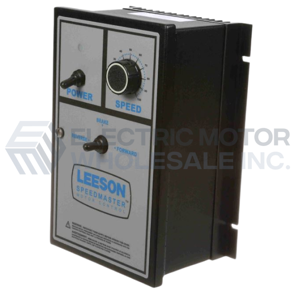 Image for 10Amp LEESON FHP NEMA4 DC Regenerative Reversing Speed Control 115/230VAC Input 175720.00